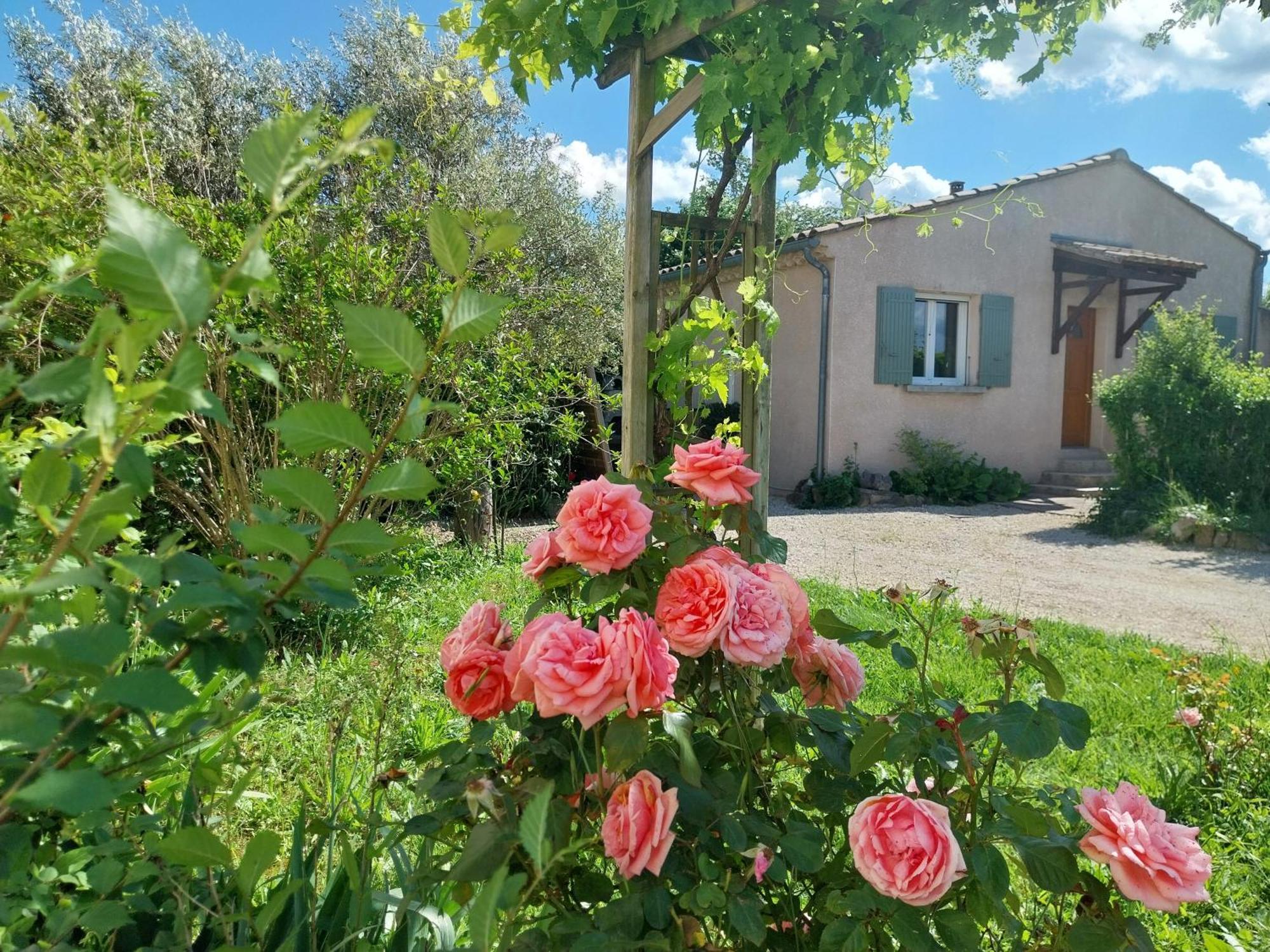 L'Instant Provence Villa Valréas Eksteriør billede